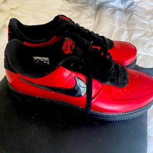 Size 11.5 Nike cups air forces brand new